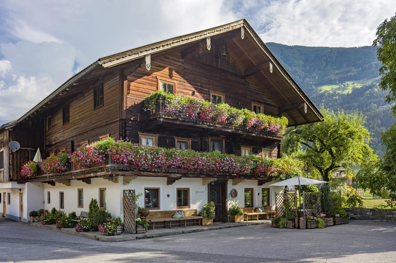 Ferienwohnung Schustererhof Stumm Esterno foto